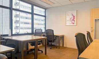 Imagem 3: Espaço de escritório lindamente projetado para 15 pessoas em Spaces SAO PAULO, Alameda San