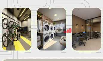 Imagem 7: Imóvel para venda com 69 metros quadrados com 2 quartos em Setor Marista - Goiânia - GO