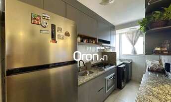 Imagem 4: Apartamento com 3 dormitórios à venda, 74 m² por R$ 520.000,00 - Setor Sudoeste - Goiânia
