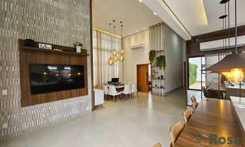 Imagem: Casa térrea em condomínio de luxo para