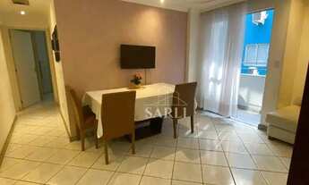 Imagem 2: Apartamento com 2 dormitórios à venda, 60 m² por R$ 470.000 - Barreiros - São José/SC