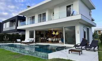 Imagem 3: Casa 5 dormitórios decorada no Condomínio Enseada Lagos Xangri-Lá