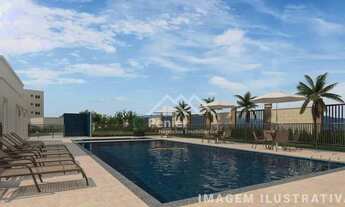 Imagem 2: Apartamento Garden com 2 dormitórios à venda, 50 m² por R$ 207.000,00 - Parque dos Pinus