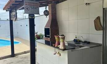 Imagem 4: Casa com piscina e campo de futebol a venda no Recanto de Taperaguá - Marechal Deodoro