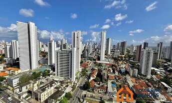 Imagem: RCR) Andar alto na Real da Torre 97m