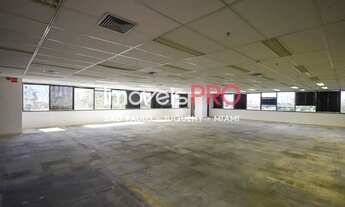 Imagem 3: Laje corporativa disponível para locação com 885m² no Edifício Palace Berrini