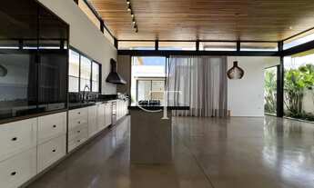 Imagem: Casa Térrea Moderna no Condomínio Reserva