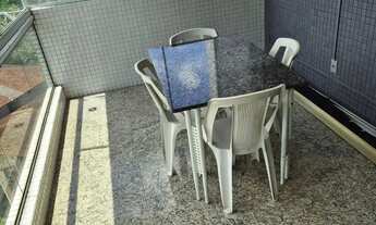 Imagem 3: Riviera Francesa, 3 suítes, Parque 10 - 155m2, mobília, climatizado. Apartamento. Aluguel