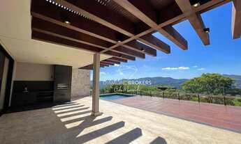 Imagem 6: Casa com 4 dormitórios à venda, 500 m² por R$ 5.490.000 - Quintas do Sol - Nova Lima/MG