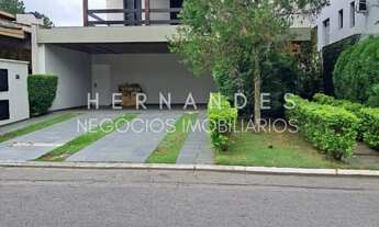 Imagem 2: Casa de alto padrão em condomínio no Alphaville, Santana de Parnaíba-SP: 4 quartos, 2 suít