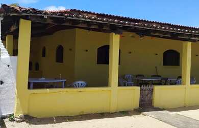 Imagem 7: Casa na praia de Barreta carnaval