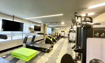 Imagem 5: Contemporaneo - 133m - 200m do mar- 3 quartos s/ 2 suítes + DCE - 2 vagas livres - Interma