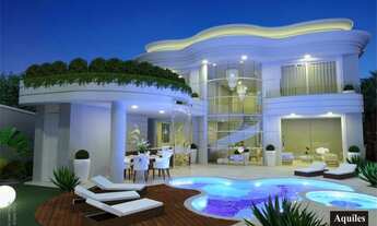 Imagem: Projeto Residencial Casa de Alto Padrão