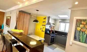 Imagem 4: Apartamento 3 Quartos com Suíte, Varanda Gourmet e 3 Vagas em Campestre, Santo André Acei