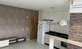 Imagem 3: River side. Semi mobiliado. Ao lado SESC