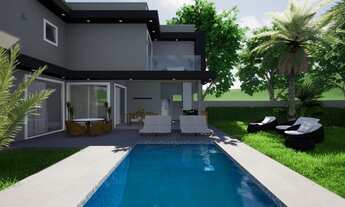 Imagem 2: Casa com 3 dormitórios SENDO 1 SUÍTE à venda, 190 m² por R$ 1.200.000 - Condomínio Buona V