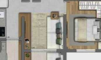 Imagem 7: Living Concept Panamby - 25m² - 1 a 2 Quartos - 1 Banheiro - Vila Andrade, São Paulo - SP