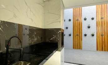 Imagem: Casa nova térrea com 3 dormitórios à