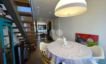 Imagem 7: Cobertura com 4 dormitórios à venda, 165 m² por R$ 2.390.000,00 - Humaitá - Rio de Janeiro