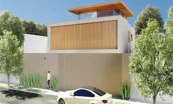 Imagem 2: CASA COM ARQUITETURA TOWHOUSE EM FASE DE CONSTRUÇÃO NO JARDIM EUROPA