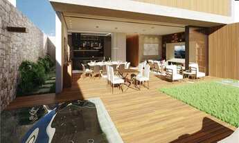 Imagem 3: CASA COM ARQUITETURA TOWHOUSE EM FASE DE CONSTRUÇÃO NO JARDIM EUROPA