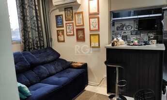 Imagem 1: Apê 2 quartos com suíte Mobiliado Zona Norte de Porto Alegre