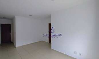 Imagem 2: Apartamento com 3 dormitórios para alugar, 90 m² por R$ 2.500,00/mês - Centro de Apoio I