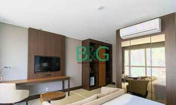 Imagem 3: Studio com 1 dormitório à venda, 33 m² por R$ 419.000 - Consolação - São Paulo/SP