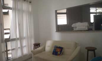 Imagem 4: Apartamento,1 dormitório suite armários , banheiro social ,sala,cozinha,1vaga 48m²