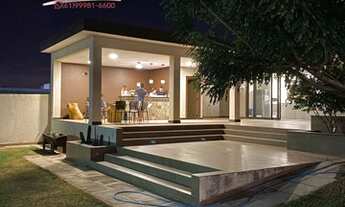 Imagem 2: LINDA CASA NO CONDOMÍNIO PRIVE, LAGO NORTE, TODA NO PORCELANATO, GRANITO E CHURRASQUEIRAS