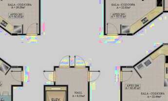 Imagem 5: Apartamento com 2 dormitórios à venda, 87 m² por R$ 360.000 - Centro - Navegantes/SC