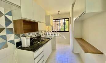 Imagem 3: Apartamento com 3 dormitórios para alugar, 60 m² por R$ 1.000,00/mês - Jardim Portal do So