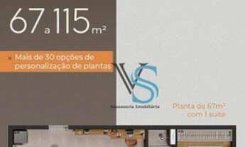 Imagem 6: Apartamento com 1 dormitório à venda, 67 m² por R$ 483.800,00 - Parque Morumbi - Votoranti