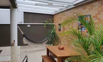 Imagem 2: Casa em Condomínio - 3 dormitórios à venda, 191 m² por R$ 970.000 - Umbará - Curitiba/PR