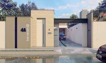 Imagem 7: Casas na Planta no Araçagy