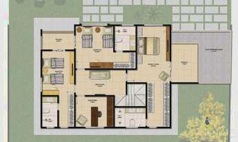 Imagem 4: Casa com 4 dormitórios à venda em Lagoinha - Eusébio/CE