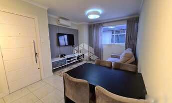 Imagem 4: Apartamento para venda possui 59 metros quadrados com 2 quartos em Coqueiros - Florianópol