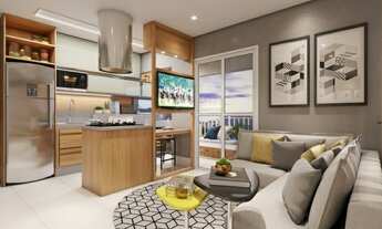 Imagem 3: Apartamento a venda com 2 quartos e Sacada no Vila Yolanda - Osasco