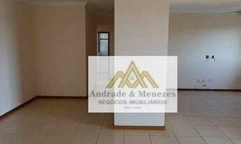 Imagem 2: Apartamento com 2 dormitórios para alugar, 111 m² por R$ 2.600/mês - Nova Aliança - Ribeir