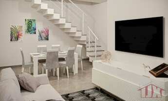 Imagem: Casa com 2 dormitórios à venda, 98 m²