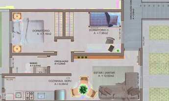 Imagem 5: Apartamento residencial para venda, Restinga, Porto Alegre - AP14278