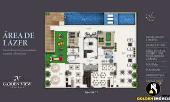 Imagem 6: GARDEN VIEW PRÉ LANÇAMENTO APARTAMENTOS 2 SUÍTES + ÁREA DE LAZER ITAPEMA/SC