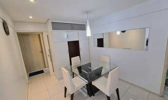 Imagem 3: Aluga-se Apto no EDF. Parthenon, 02 Quartos, 02 Vagas, Mobiliado, Ponta Verde COM Piscina!