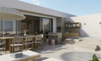 Imagem 2: Comprar Apartamento no Jardim Botânico tem 122 metros quadrados com 3 quartos