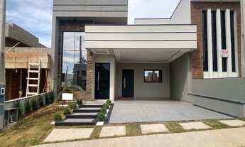 Imagem: Casa térrea com projeto moderno