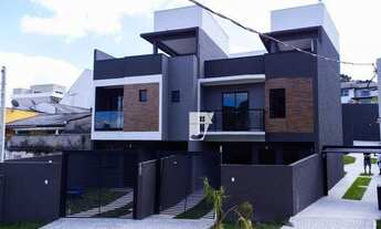 Imagem 1: Sobrado com 3 dormitórios à venda, 126 m² por R$ 650.000,00 - Uberaba - Curitiba/PR