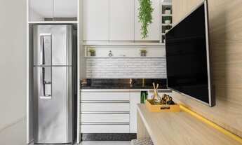 Imagem 4: Apartamento com 1 dormitório à venda, 34 m² Centro - Florianópolis