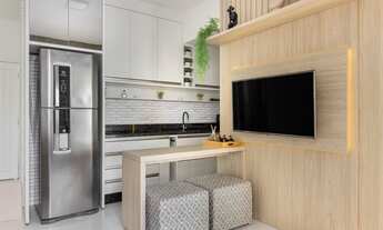 Imagem 5: Apartamento com 1 dormitório à venda, 34 m² Centro - Florianópolis