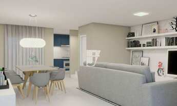 Imagem 4: Sobrado com 3 dormitórios à venda, 126 m² por R$ 650.000,00 - Uberaba - Curitiba/PR