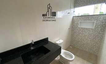 Imagem 7: Casa Alto Padrão Condomínio Morada dos Pássaros/160m² 03 Suítes e Área Gourmet